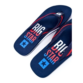 Men's Flip-flops Big Star FF174478 Navy blue 2