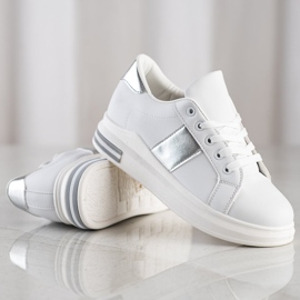 SHELOVET Stylish Sneakers white 1 SHELOVET Stylish Sneakers white 1