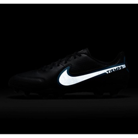 Nike Tiempo Legend 9 Academy FG / MG M DA1174-004 football shoe black black 1 Nike Tiempo Legend 9 Academy FG / MG M DA1174-004 football shoe black black 1