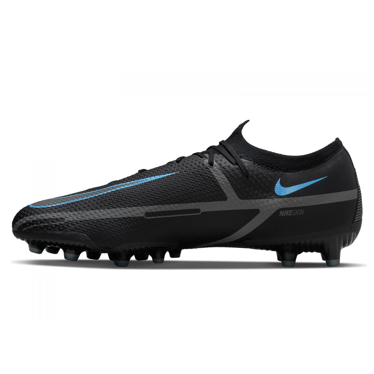 Nike Phantom GT2 Pro Ag M DC0760-004 football shoe black black