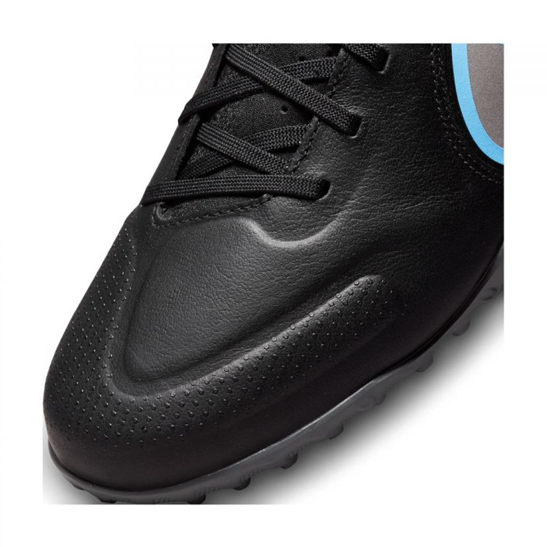 Nike Legend 9 Academy Tf M DA1191-004 football shoe black black 1