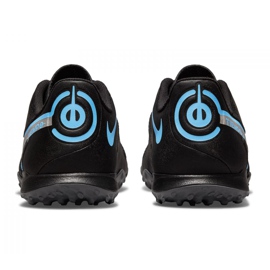 Nike Legend 9 Academy Tf M DA1191-004 football shoe black black 2