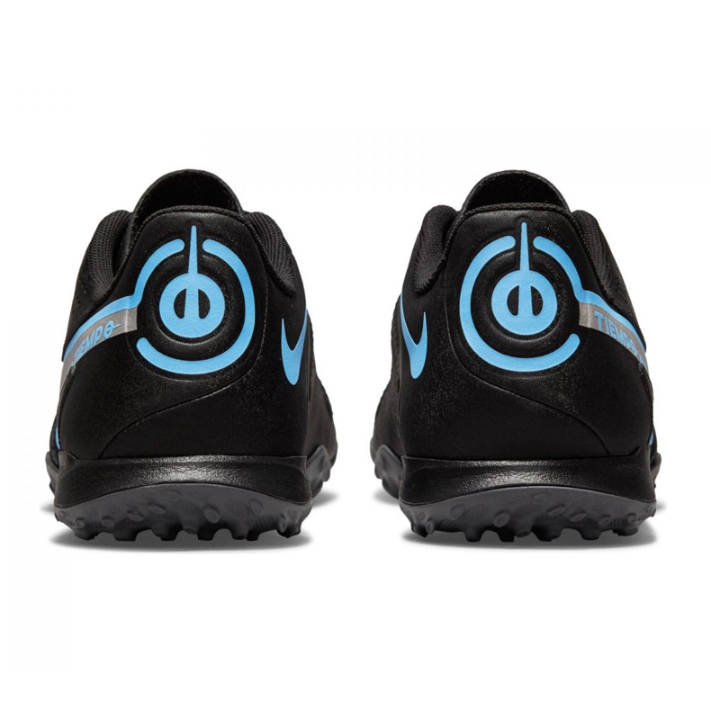 Nike Legend 9 Academy Tf M DA1191-004 football shoe black black 2