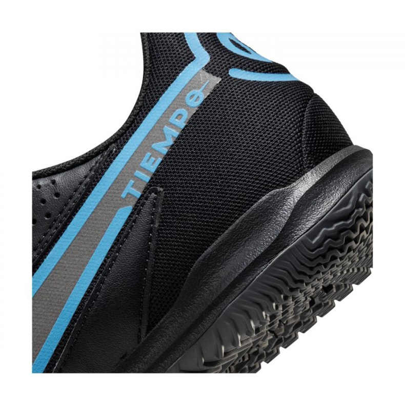 Nike Legend 9 Academy Ic M DA1190-004 football shoes black black 2