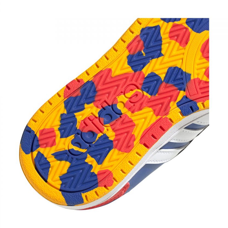 Adidas Hoops 2.0 C Jr FY9443 shoes black blue 2