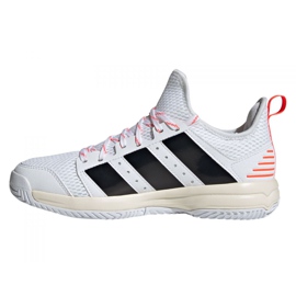 Shoes adidas Stabil Jr FZ4655 multicolored white 1