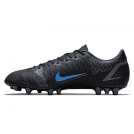 Nike Vapor 14 Academy Ag M CV0967-004 shoe black black 1