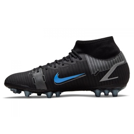 Nike Superfly 8 Academy Ag M CV0842-004 shoe black black 1