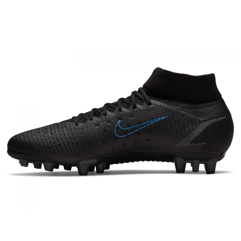 Nike Superfly 8 Pro Ag M CV1130-004 shoe black black 1