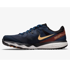 Nike Juniper Trail M CW3808-401 shoe navy blue 1