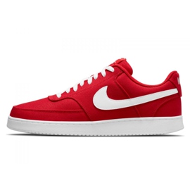 Nike Court Vision Low Canvas M DB7779-600 red 1