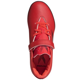 Adidas X Speedflow.4 H&amp;L Tf Jr FY6874 football boots multicolored red 2