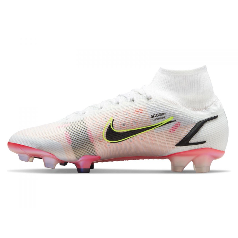 Nike Superfly 8 Elite Fg M CV0958-121 football boots multicolored white 1