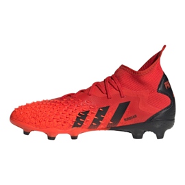 Adidas Predator Freak.2 Fg M S24187 shoes multicolored oranges and reds 1