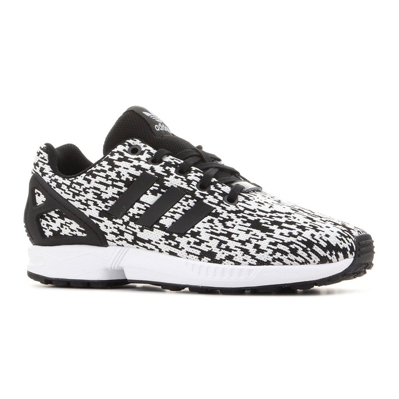 Adidas Zx Flux Jr BY9829 shoes black 1