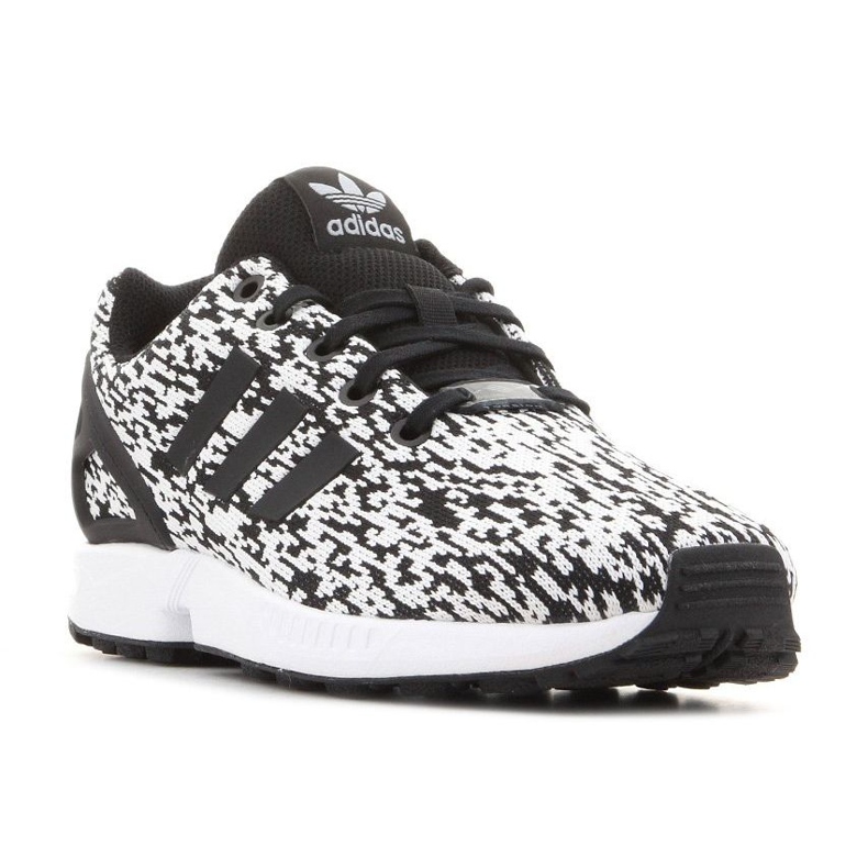 Adidas Zx Flux Jr BY9829 shoes black 2
