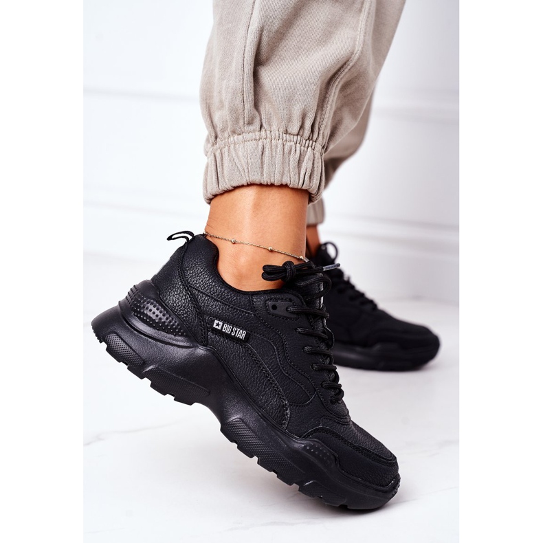 Women's Sport Shoes Big Star Black EE274462 1