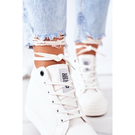 Leather Sneakers Big Star EE274128 White 7
