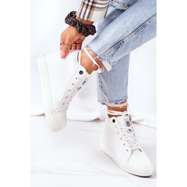Leather Sneakers Big Star EE274128 White 1