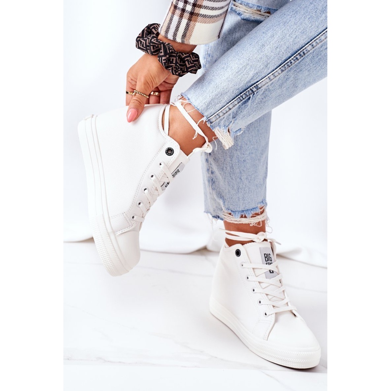 Leather Sneakers Big Star EE274128 White 1
