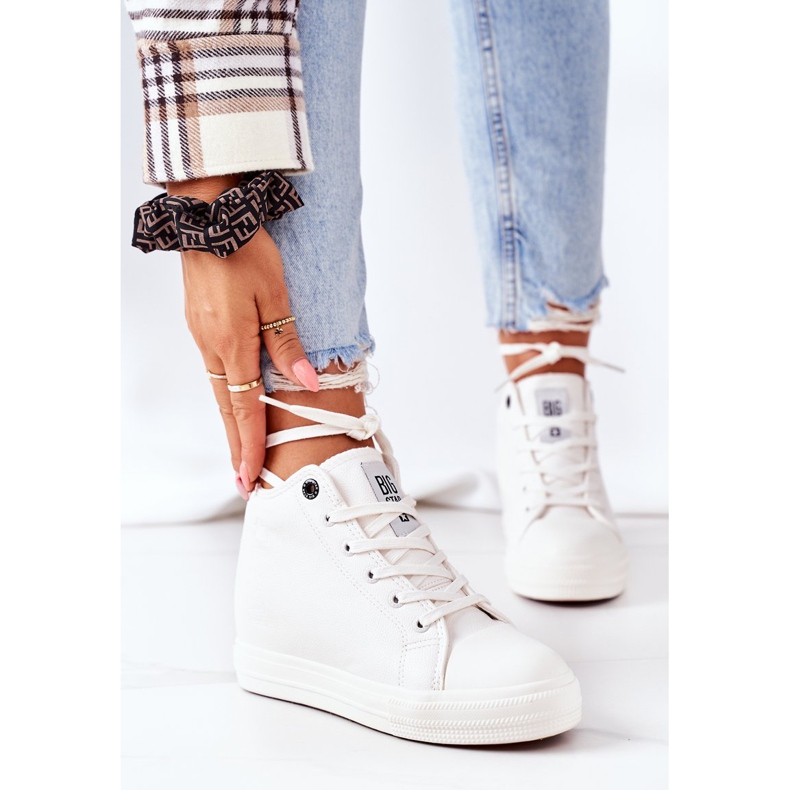 Leather Sneakers Big Star EE274128 White 2