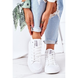 Women's High Sneakers Big Star GG274016 White 1