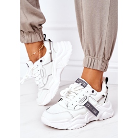 Women's sports shoes Sneakers Big Star GG274213 White-Gray 1 Women's sports shoes Sneakers Big Star GG274213 White-Gray 1