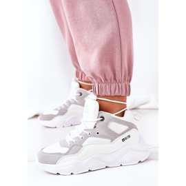 Women's sports shoes Sneakers Big Star GG274643 White 2