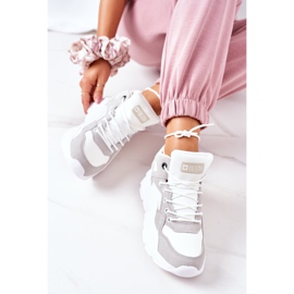 Women's sports shoes Sneakers Big Star GG274643 White 1