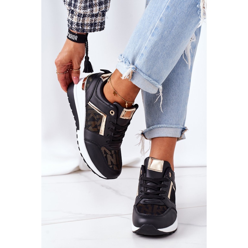 Black Wedge Sneakers Weekend 2