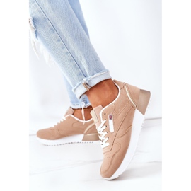 Sport Shoes Sneakers Beige Friday 2