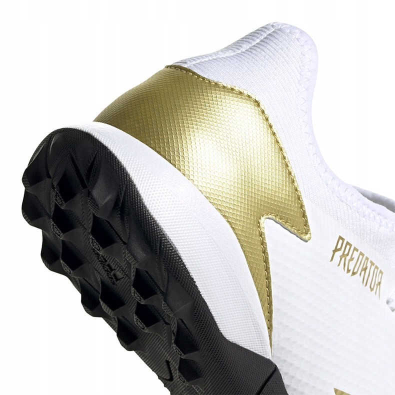Adidas Predator 20.3 L Tf M FW9189 football boots golden 4