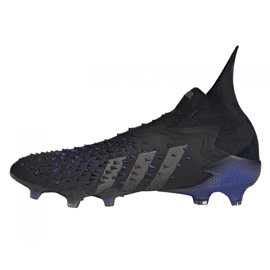 Adidas Predator Freak + Fg M FY6241 football boots black black 2 Adidas Predator Freak + Fg M FY6241 football boots black black 2