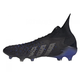 Adidas Predator Freak + Fg M FY6241 football boots black black 2