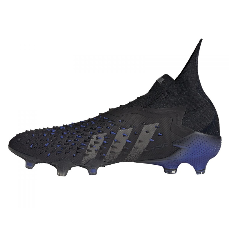 Adidas Predator Freak + Fg M FY6241 football boots black black 2 Adidas Predator Freak + Fg M FY6241 football boots black black 2
