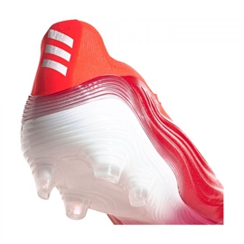 Adidas Copa Sense + Fg M FY6217 football boots multicolored red 2