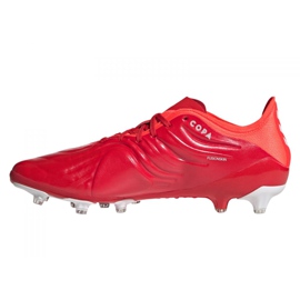 Adidas Copa Sense.1 Ag M FY6206 football boots multicolored red 1