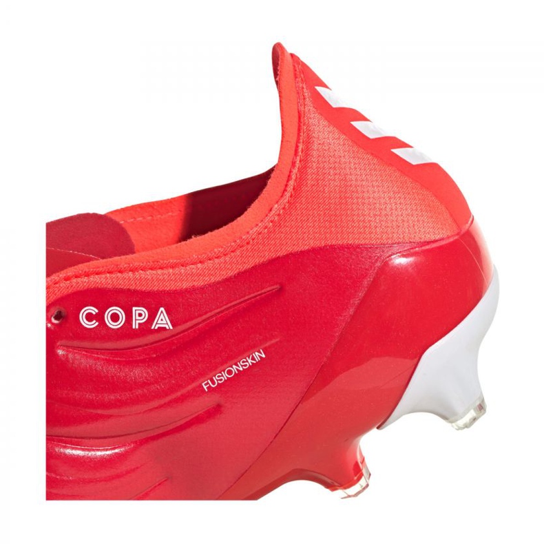 Adidas Copa Sense.1 Ag M FY6206 football boots multicolored red 2