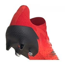 Adidas Predator Freak.1 Low Sg M FY6267 football boots red, black 1