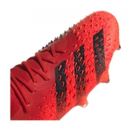 Adidas Predator Freak.1 Low Sg M FY6267 football boots red, black 2