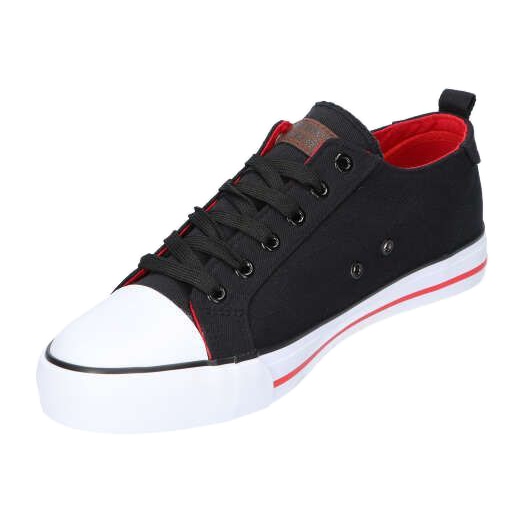Black American Club LH26 / 21 Sneakers red 1 Black American Club LH26 / 21 Sneakers red 1