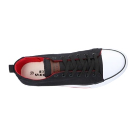Black American Club LH26 / 21 Sneakers red 3 Black American Club LH26 / 21 Sneakers red 3