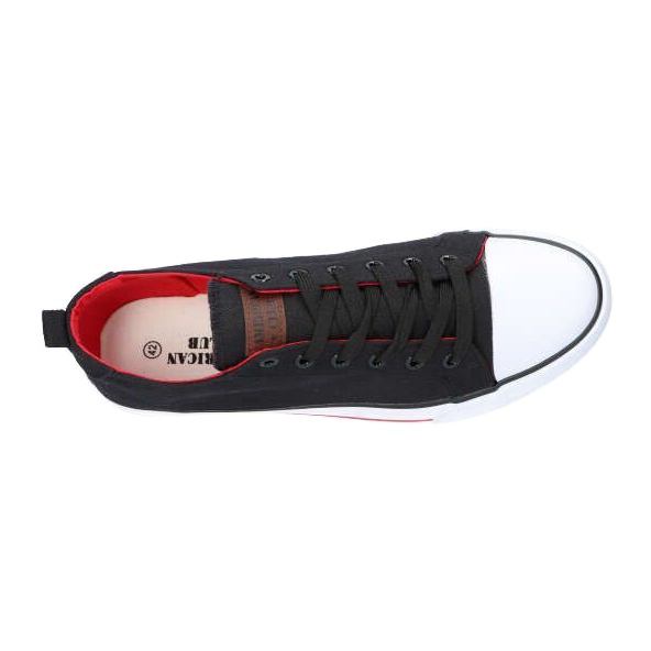 Black American Club LH26 / 21 Sneakers red 3 Black American Club LH26 / 21 Sneakers red 3