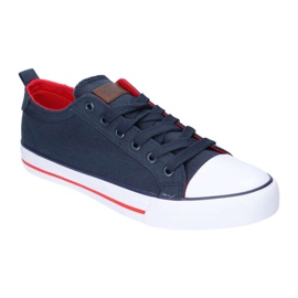 Grenade American Club LH26 / 21 Sneakers red navy blue 1