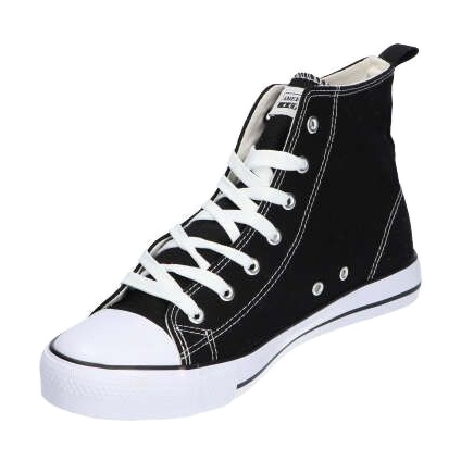 American Club LH01 / 22 high sneakers tied black 2