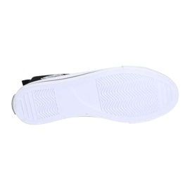American Club LH01 / 22 high sneakers tied black 1