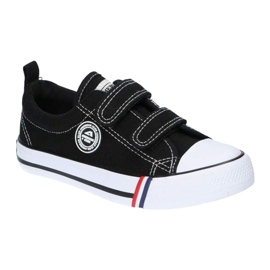 American Club Black American LH33 Velcro Sneakers 2