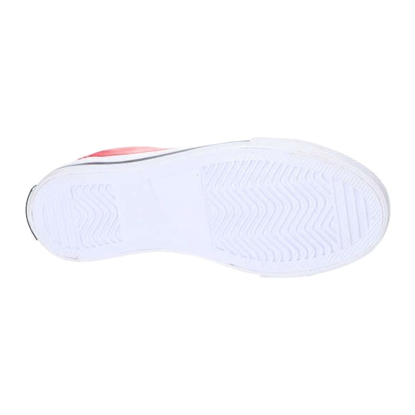 American Club Red American LH23 tied sneakers ['red'] 3