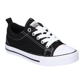 American Club Black American LH20 black sneakers white 2