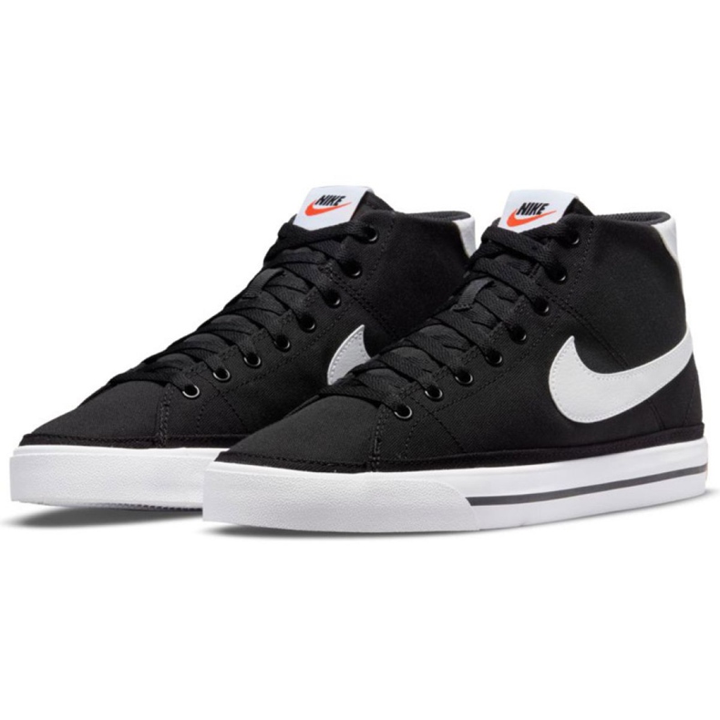 Nike Court Legacy Mid Canvas M DD0162 001 black 1